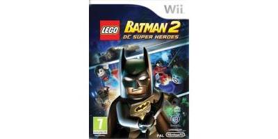 LEGO BATMAN 2 - DC SUPERHEROS NL WII