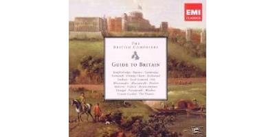 BRITISH COMPOSERS GUIDE TO BRITAIN/2CD