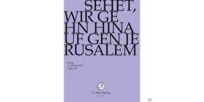 Sehet wir gehen hinauf gen DVD