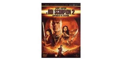SCORPION KING-RISE OF A WARRIOR-VF