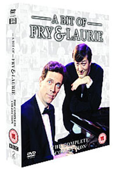A Bit Of Fry And Laurie - Series 1-4 - The Complete