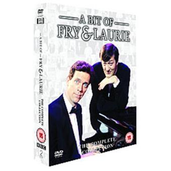 A Bit Of Fry And Laurie - Series 1-4 - The Complete