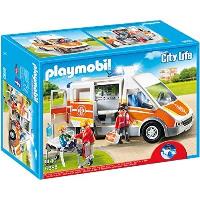 Playmobil - Hôpital pédiatrique aménagé - 6657 - Playmobil - Rue du Commerce