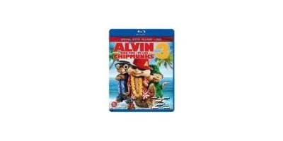 B-ALVIN & THE CHIPMUNKS 3-BD+DVD-BILINGUE