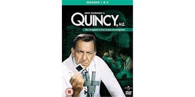 Quincy M.E. - Series 1 And 2 , (Box Set)