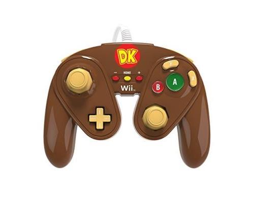 PDP - NINTENDO WIRED FIGHT PAD OFF GC CONTROL. DK WIIU