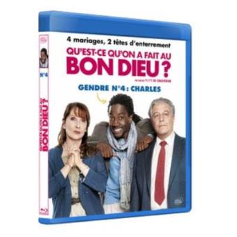 B-QU EST-CE QU ON A FAIT AU BON DIEU-VF - Inconnus - Blu-ray - Achat ...