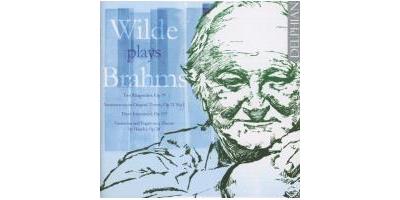 BRAHMS WILDE PLAYS RHAPSODIES VARIATIONS