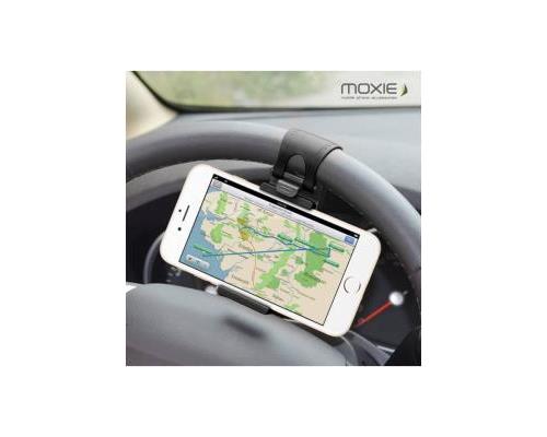 MOXIE WHEEL SUPPORT UNIVERSAL CAR HOLDER BLACK