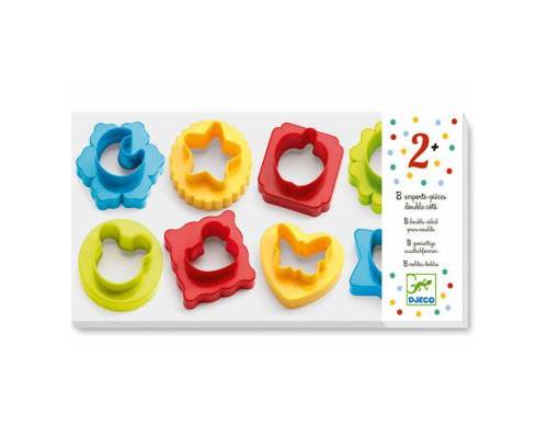 8 EMPORTE-PIÈCES DOUBLE CÔTÉ
