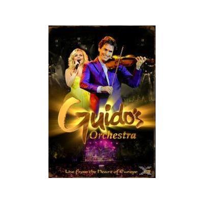 LIVE FROM THE HEART OF EUROPE DVD
