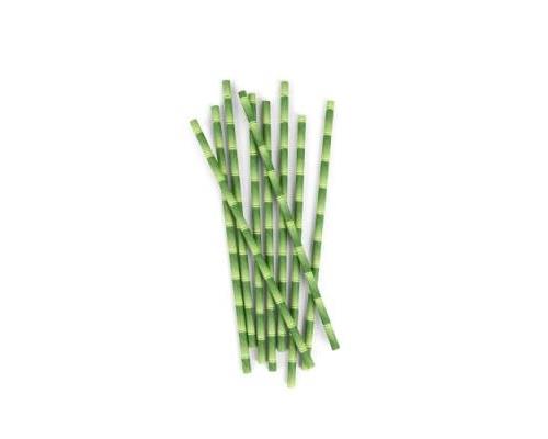 KIKKERLAND KKCU75 PAILLE EN PAPIER BAMBOU LOT DE 144 PIÈCES