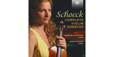 Schoeck: Complete Violin Sonatas