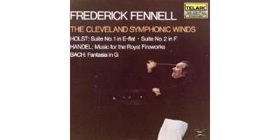 Suite Numbers 1 & 2 Handel: Music For The Royal Fireworks Bach: Fantasia In G