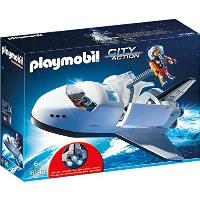 16€04 sur Playmobil Space Mission sur Mars 9488 Fusée Mars avec plateforme  de lancement - Playmobil - Achat & prix