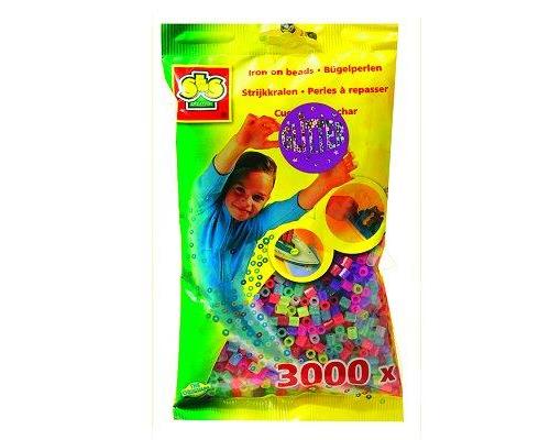  Ses M&eacute;lange De Perles &Agrave; Repasser 3000 Paillet&eacute;e