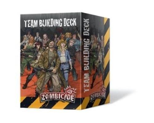 Zombicide team building deck saison 3 kicktstarter vo divers