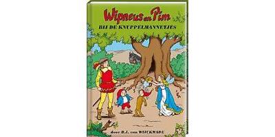Wipneus en Pim bij de knuppelmannetjes