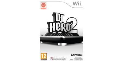 DJ HERO 2 SOFTWARE UK WII