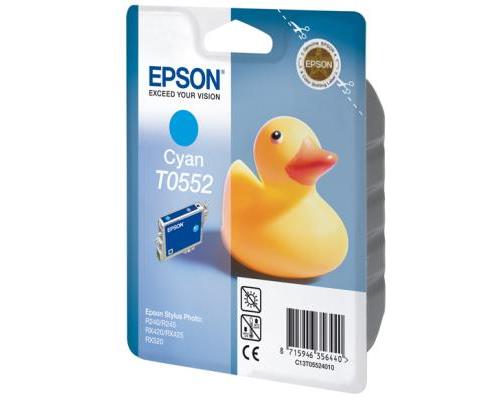 Cartouche d'encre EPSON T0552 canard - Cyan