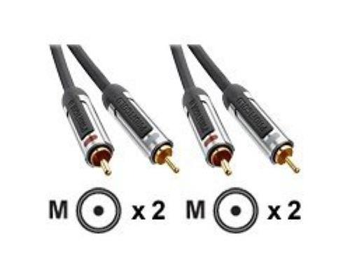 PROFIGOLD PROA4202 2XRCA M - 2XRCA M 2.00M
