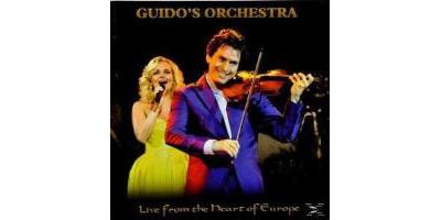 LIVE FROM THE HEART OF EUROPE CD