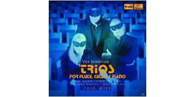 Vox Balenae Trios pour flûte, violoncelle et piano
