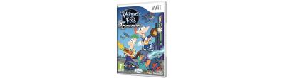 PHINEAS AND FERB: ACROSS THE 2ND DIMENSION MIX WII -