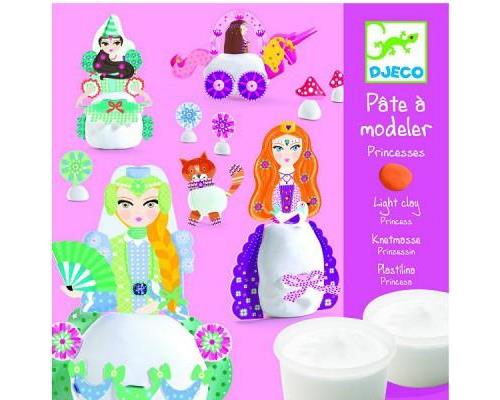 PATE A MODELER - PRINCESSES