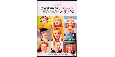 CONFESSIONS OF A TEENAGE DRAMA QUEEN/VN
