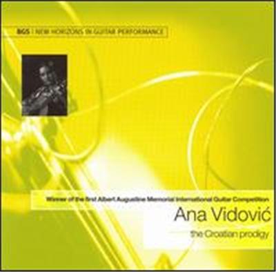 Ana Vidovic: The Croatian Prodigy - Inconnus - CD album - Achat