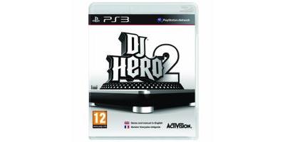 DJ HERO 2 SOFTWARE UK PS3