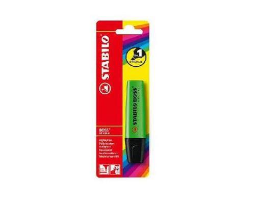 BOSS ORIGINAL BLISTER 1 GREEN