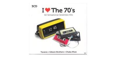 I LOVE THE 70'S/3CD