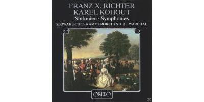 Richter & Kohout: Symphonien