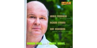 SCHONBERG STRAUSS LIEDER