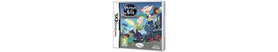 PHINEAS AND FERB: ACROSS THE 2ND DIMENSION MIX DS