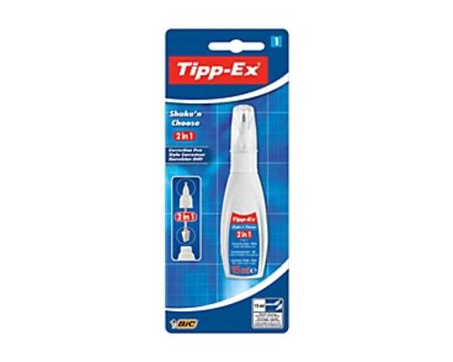 BLISTER OF 1 TIPP-EX SHAKE 'N CHOOSE