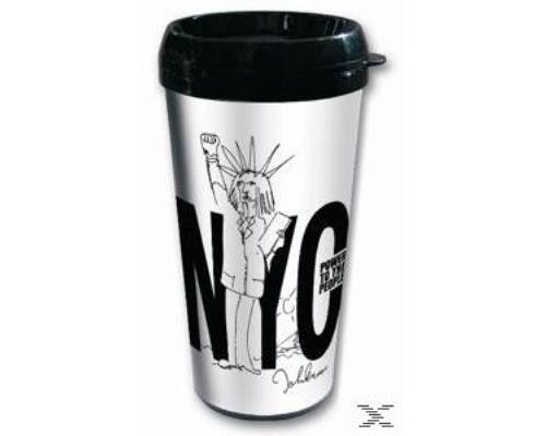 MUGS TRAVEL JOHN LENNON NYC/POWER TO THE PEOPLE