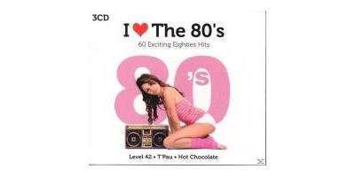 I LOVE THE 80'S/3CD