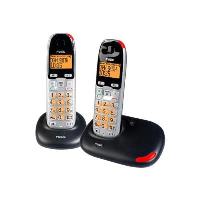 Fysic FX-5720 - Snoerloze telefoon met nummerherkenning - DECT\GAP + extra handset