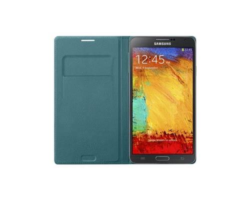 SAMSUNG FLIP WALLET MINT FOR N9005 GALAXY NOTE III