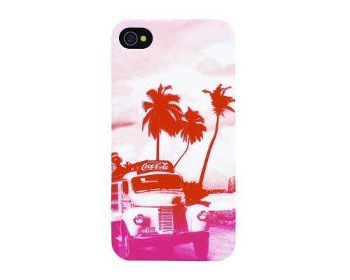 COCA-COLA COVER TRUCK IPHONE 4/4S-