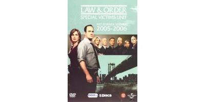 LAW & ORDER SVU 7-5 DVD-VO ST NL
