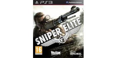 SNIPER ELITE V2 PS3 UK PS3