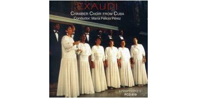 CHOIR MUSIC FROM CUBA
