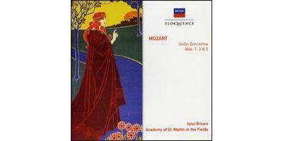 Mozart: Violin Concertos Nos. 1, 3 & 5 [Australia]