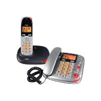 Fysic FX-5725 COMBO - Met snoer/draadloos - antwoordsysteem met nummerherkenning - DECT\GAP + extra handset