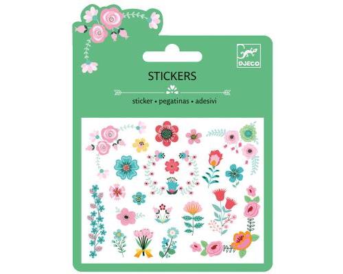 Mini stickers : Petites fleurs Djeco