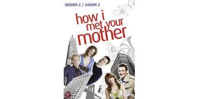 HOW I MET YOUR MOTHER 2-3 DVD-BILINGUE